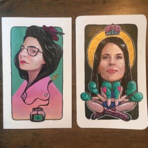 Custom portraits