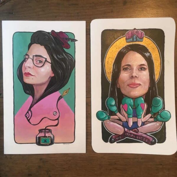 Custom portraits